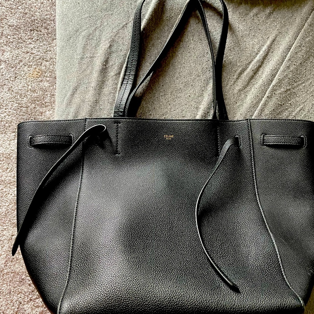 Authentic Celine tote. Very smooth leather.